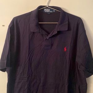 👕🏌️‍♂️Men’s Navy Blue “Polo” Short Sleeve, Size-XL🏌️‍♂️👕